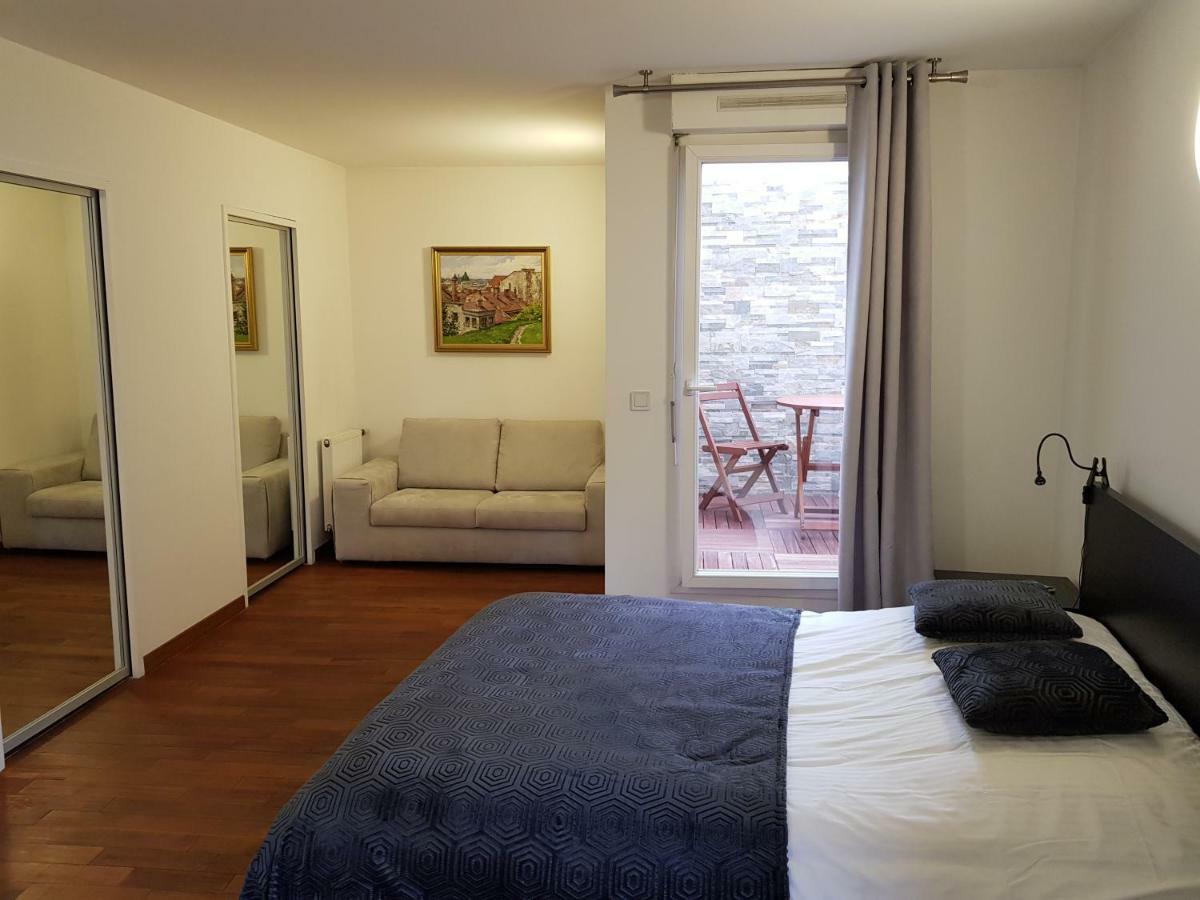 Appartement Le Vinci La Defense Courbevoie Zewnętrze zdjęcie