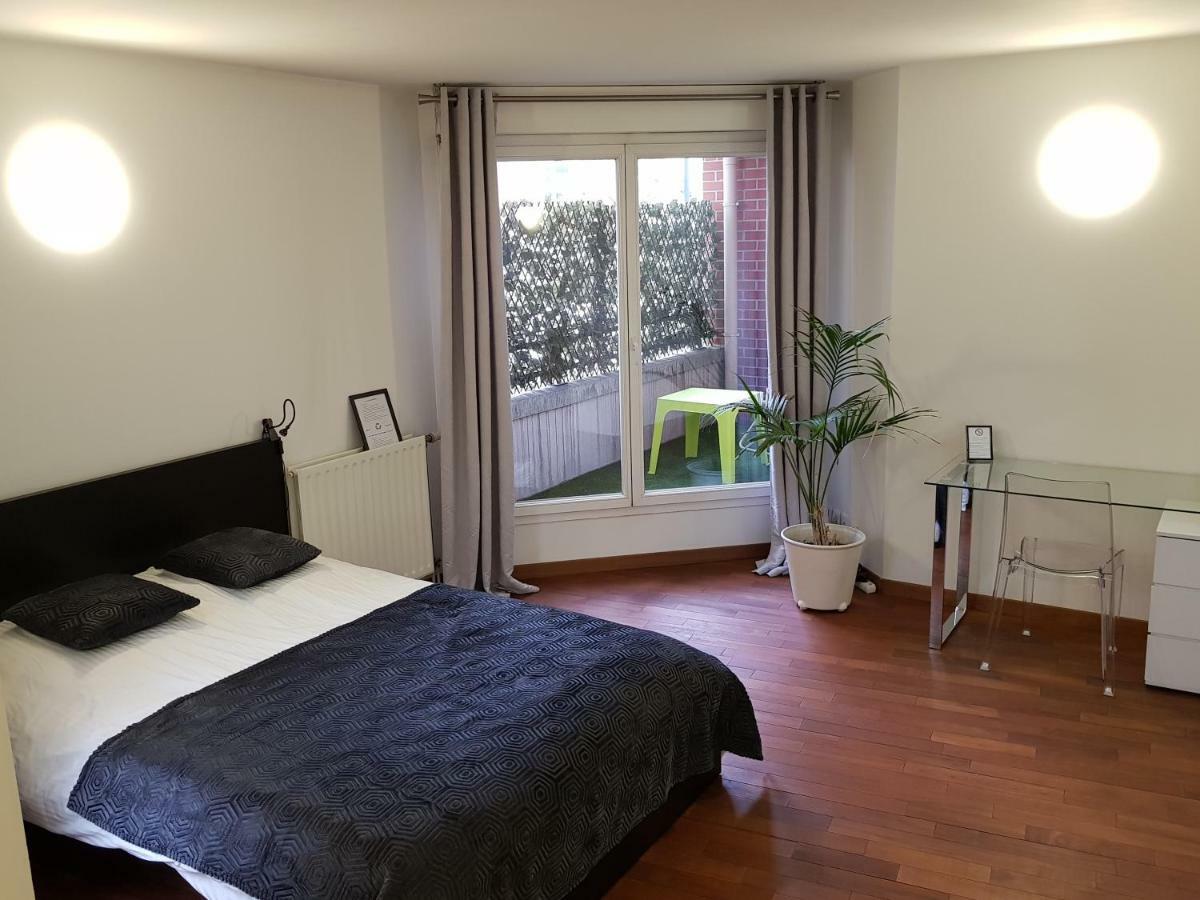 Appartement Le Vinci La Defense Courbevoie Zewnętrze zdjęcie