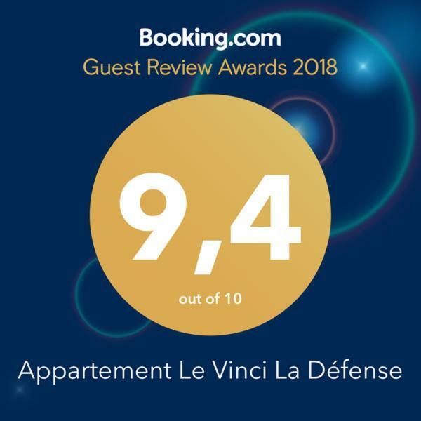 Appartement Le Vinci La Defense Courbevoie Zewnętrze zdjęcie